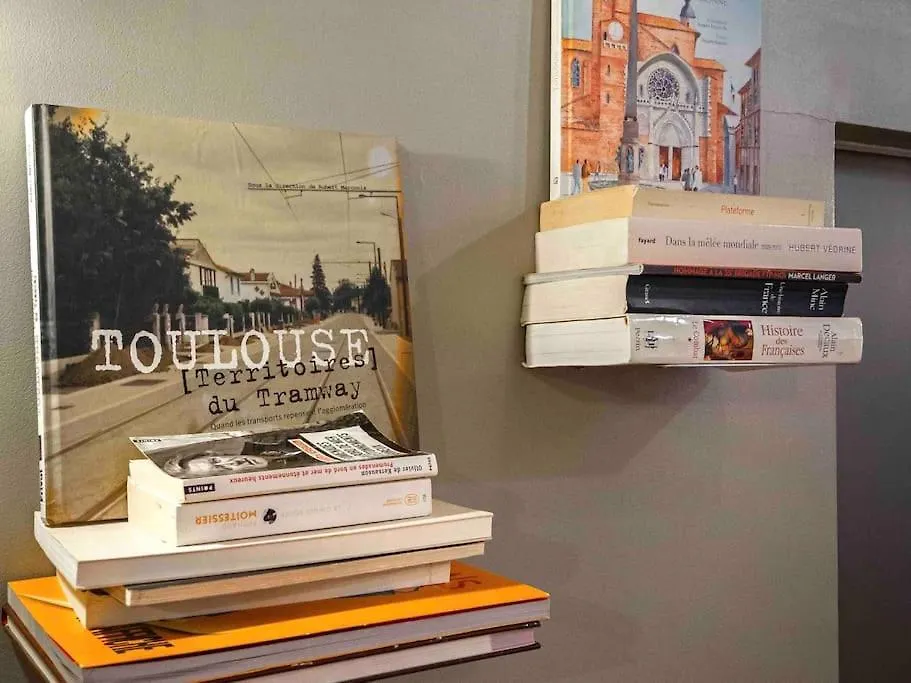 Duplex Climatise Dans Un Monument Historique Apartment Toulouse 0*,  France