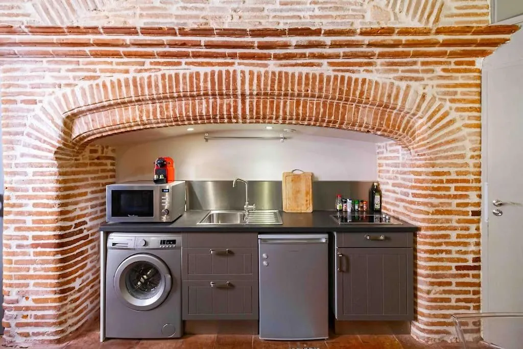 Duplex Climatise Dans Un Monument Historique Apartment Toulouse France
