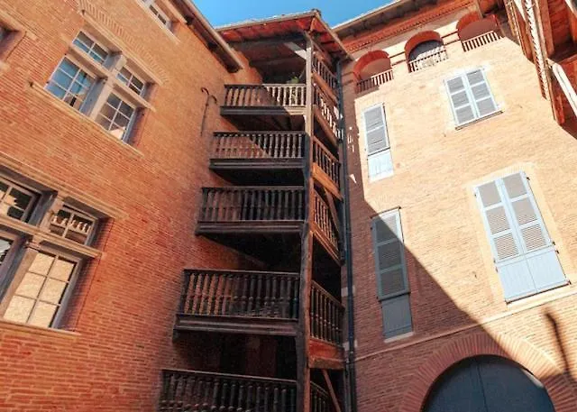 Duplex Climatise Dans Un Monument Historique Apartment Toulouse France